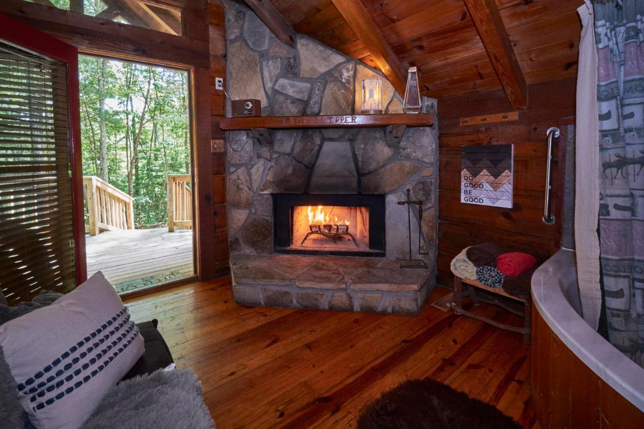 Gatlinburg Area Hottub Cabin - Ladyslipper Sevierville Buitenkant foto