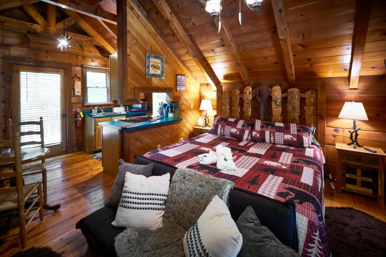Gatlinburg Area Hottub Cabin - Ladyslipper Sevierville Buitenkant foto