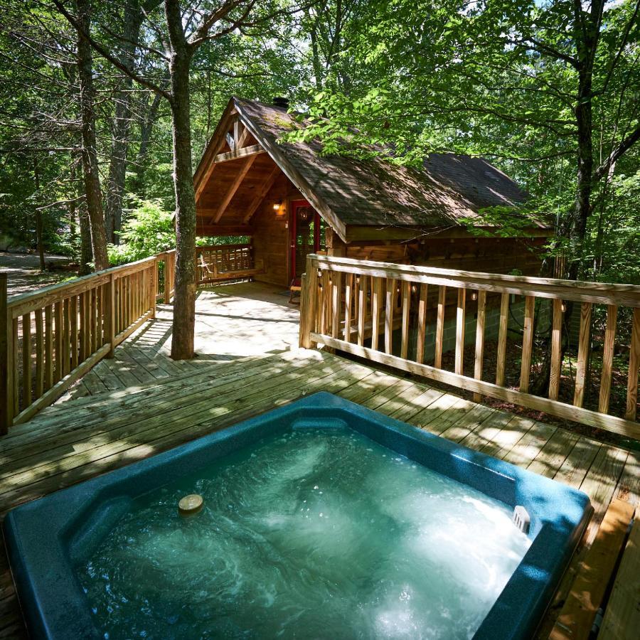 Gatlinburg Area Hottub Cabin - Ladyslipper Sevierville Buitenkant foto