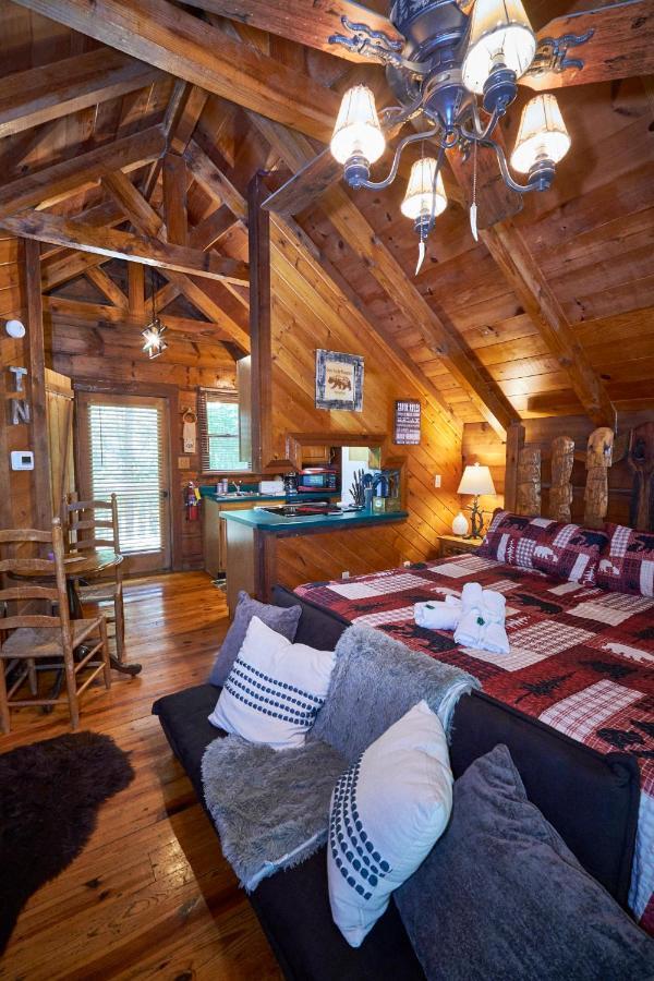 Gatlinburg Area Hottub Cabin - Ladyslipper Sevierville Buitenkant foto