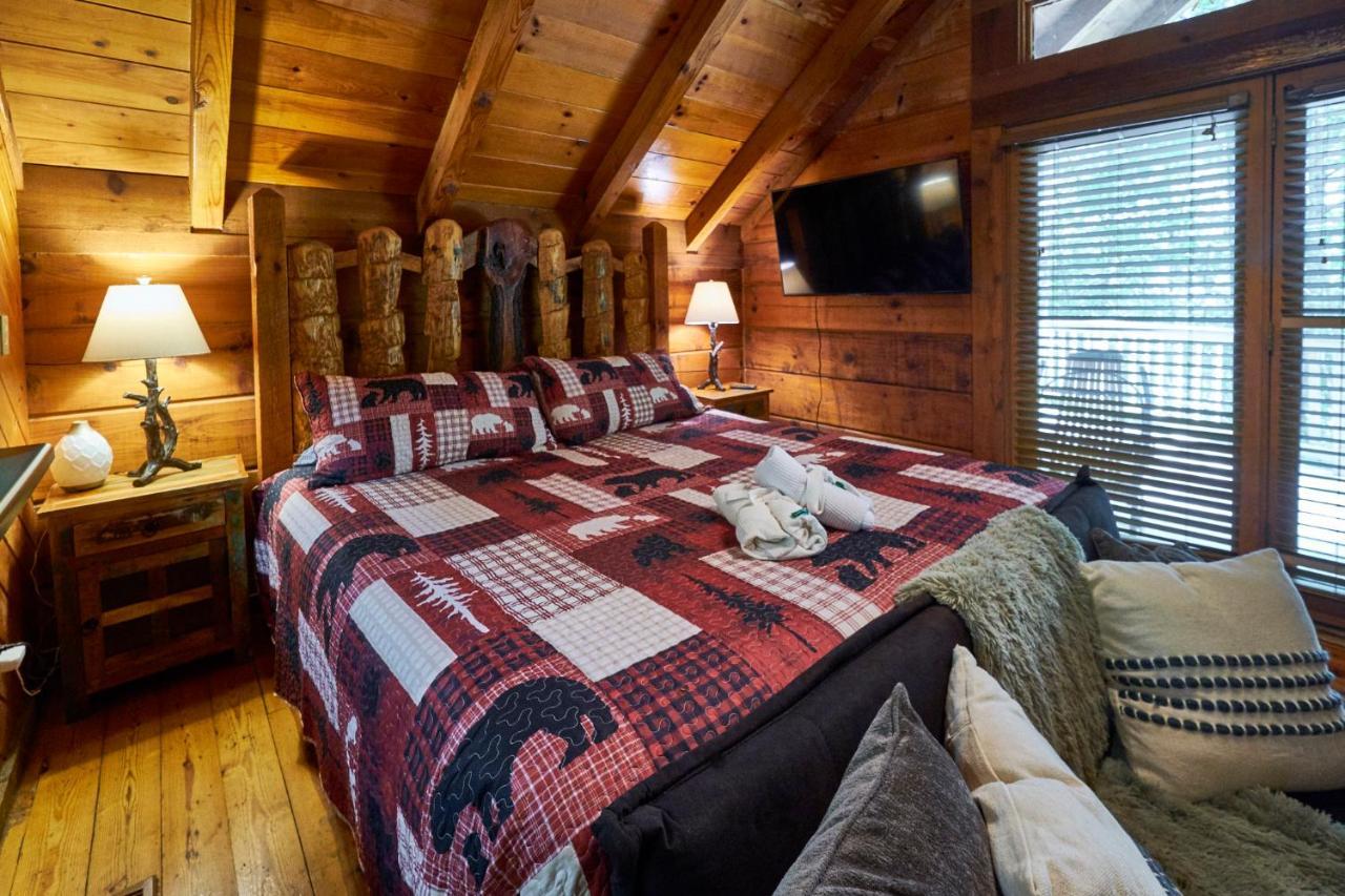 Gatlinburg Area Hottub Cabin - Ladyslipper Sevierville Buitenkant foto